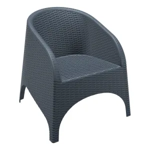 FL 4 Piece Resin Rattan Pool Side Setting with Aruba Arm Chair thumbnail 3