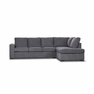VI Kristie 3 Seater Fabric Sofabed with Chaise thumbnail 1