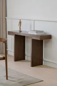 CT Brentwood Solid Timber Console Table thumbnail 3