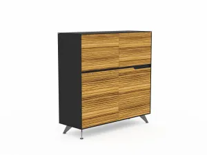 GP Novara Four Door Office Cabinet thumbnail 2