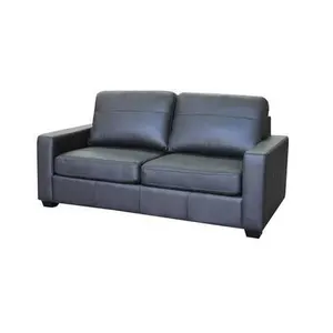 EL Alta 2 Seater Leather Upholstered Sofa Bed thumbnail 1