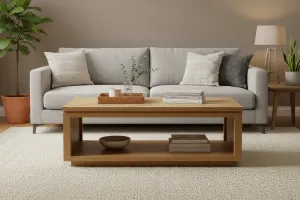 VI Highland Timber Framed Coffee Table thumbnail 5