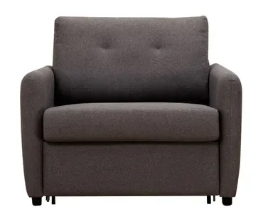 EL Eddy Fabric Upholstered 2 Seater Sofa Bed