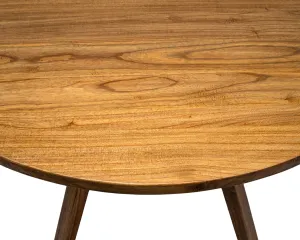 CR Mali Solid Timber Round Dining Table thumbnail 5