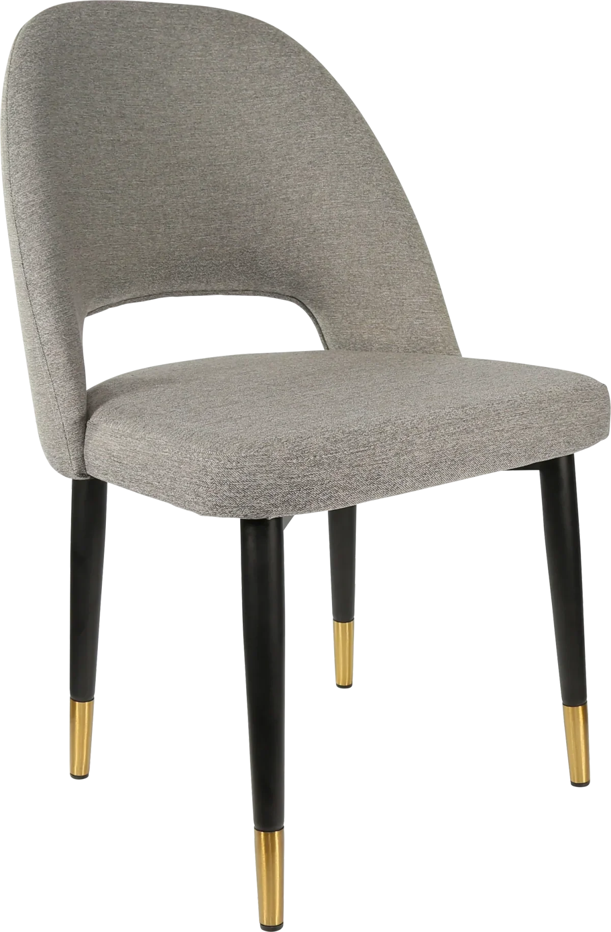 FL Semifreddo Fabric Upholstered Metal Legs Hospitality Chair