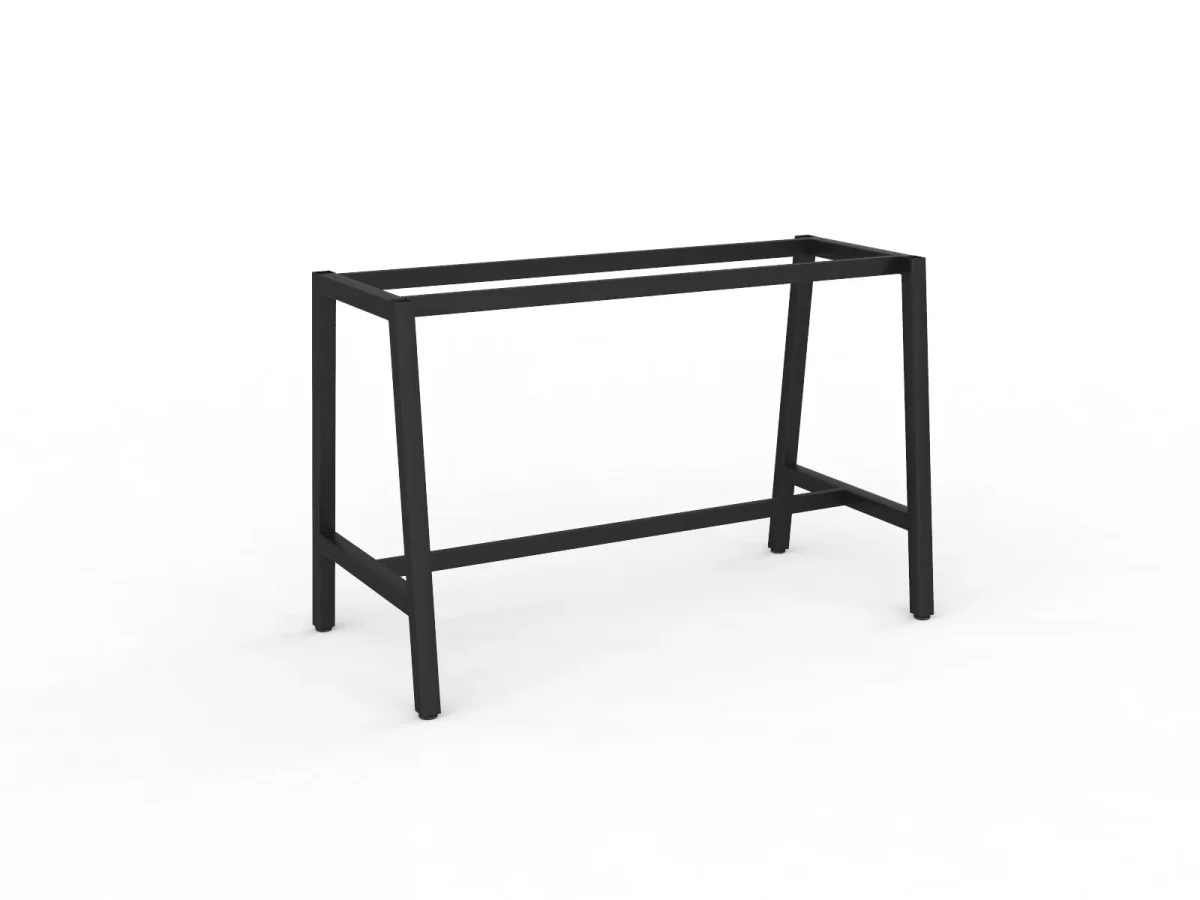 OL Trestle Metal Bar Leaner Frame