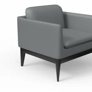 OL Madison PU Leather Upholstered 2 Seater Breakout Lounge thumbnail 6