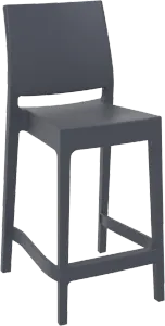 FL Maya Hospitality Outdoor Stackable Counter Stool thumbnail 1