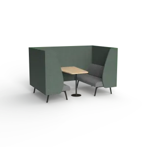 OL Willow 4 Seater Reception Area Booth thumbnail 5