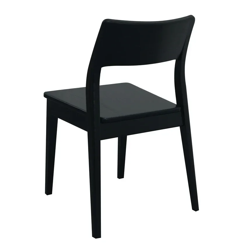 CT Providence Solid Timber Dining Chair - Set of 2
