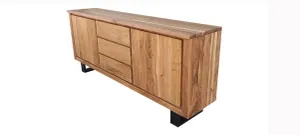 VI Elba Solid Timber 2 Door 3 Drawer Buffet thumbnail 3