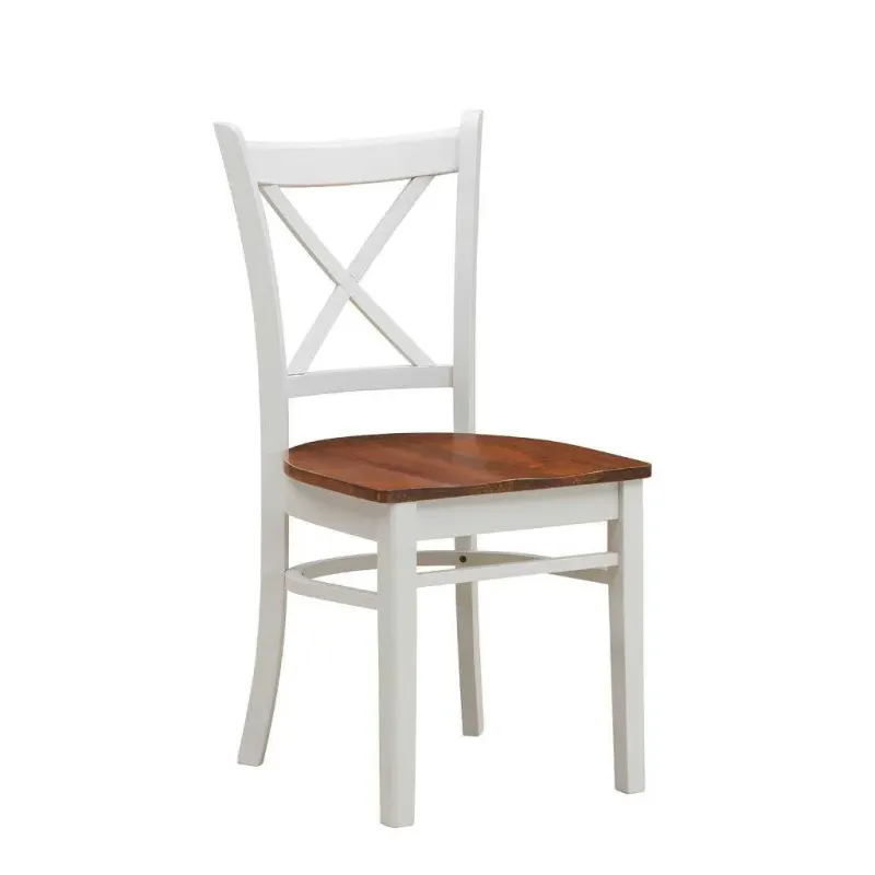 VI Hobart Timber Framed 2 Toned Dining Chair