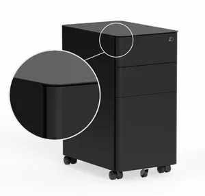 OL Tempo 2-Drawer 1 File Unit Mobile Pedestal thumbnail 7