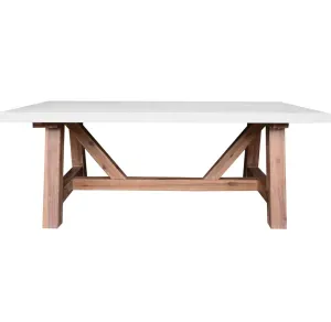 VI Faro Coffee Table - White and Dark Grey thumbnail 2