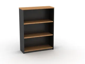 GP OMsystem Commercial Office Open Bookcase 1200mm Height thumbnail 1