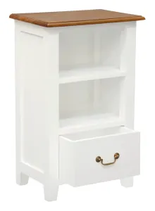 CT Tasmania Solid Timber 1 Drawer Lamp Table thumbnail 12