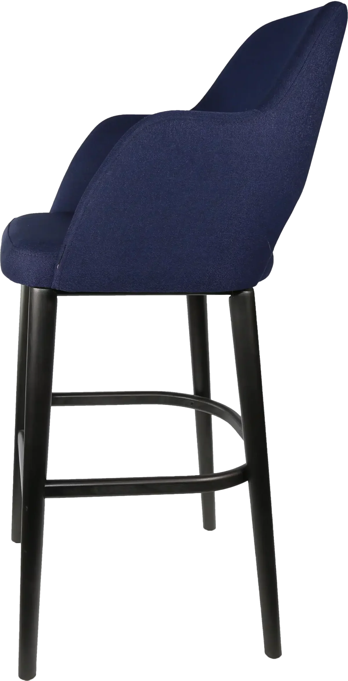 FL Sorbet Fabric Upholstered Timber Legs Hospitality Barstool