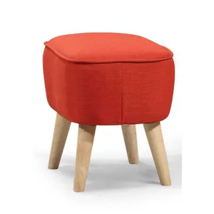 BT Georgia Fabric Upholstered Timber Foot Stool thumbnail 5