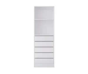 HE Bronte 5 Drawer Wardrobe with a Shelf thumbnail 7