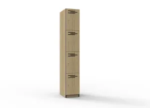 RL 4 Door Melamine Locker thumbnail 2