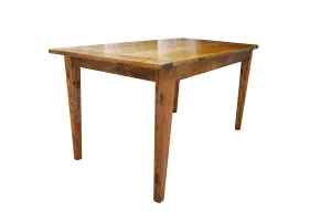MF Honey Recycled Elm Timber Dining Table thumbnail 4