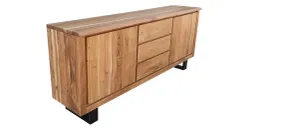 VI Elba Solid Timber 2 Door 3 Drawer Buffet thumbnail 2