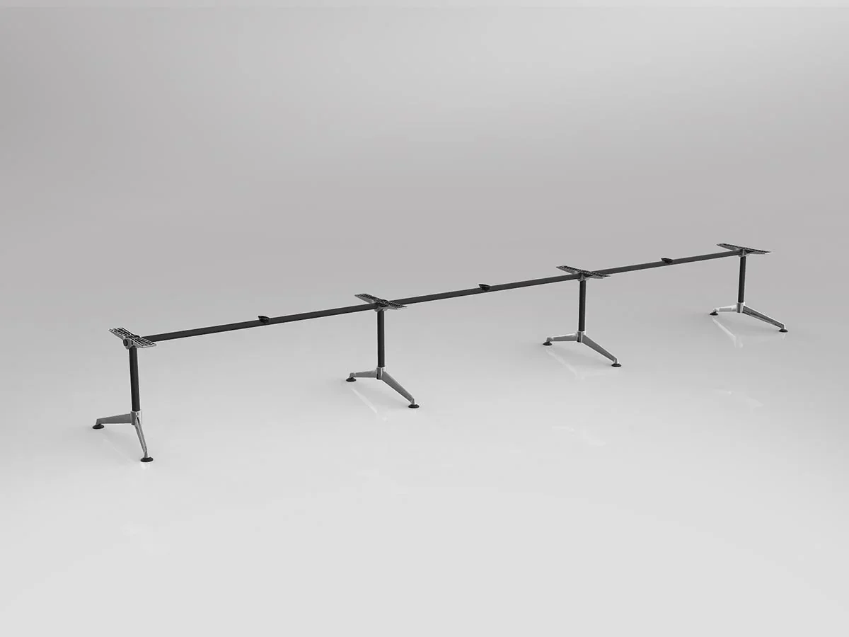 OL Modulus Triple Span Meeting Table Frame