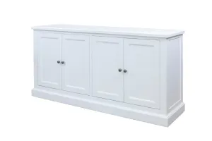 VI Bridgeport 4 Doors Buffet - Wht thumbnail 3