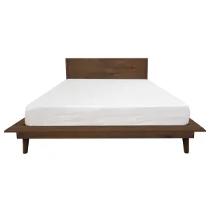 CT Gatsby Solid Timber Queen Platform Bed Frame thumbnail 6
