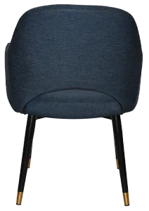 EZ ARM CHAIR ALBURY METAL (SLIM) BLACK BRASS thumbnail 5