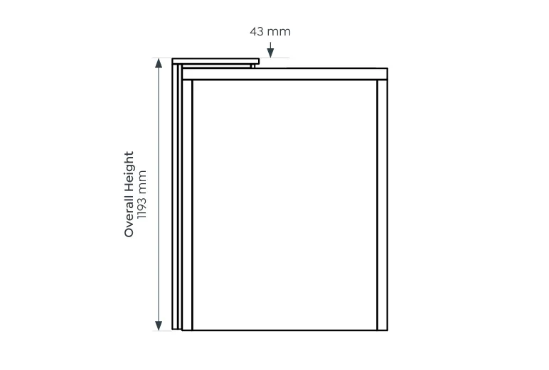 OL Anvil Extendable Reception Facade