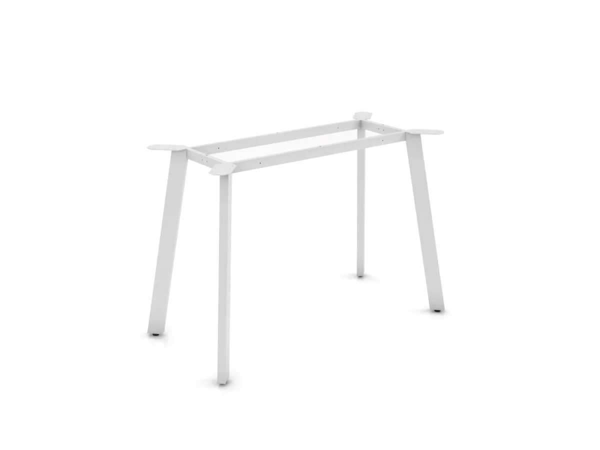 OL Flare Bar Leaner High Table Frame