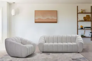 VI Kenya Fabric Upholstered 4 Seater Sofa thumbnail 2
