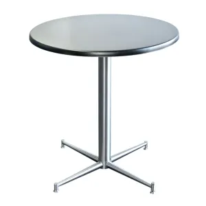 FL Stirling Stainless Steel Hospitality Dining Table Base thumbnail 2