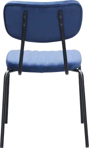 FL Tiramisu Velvet Upholstered Black Leg Hospitality Function Chair thumbnail 5