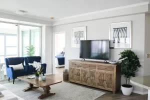 MF Kensington Solid Timber Coffee Table thumbnail 4