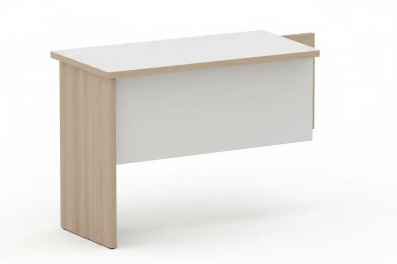 DD CC Plus Custom Made Desk Return