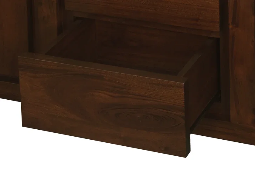 CT Amsterdam Solid Mahogany Timber 2 Door 3 Drawer Buffet