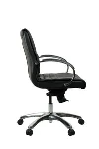 GP Franklin Leather Upholstered Executive Chair thumbnail 4