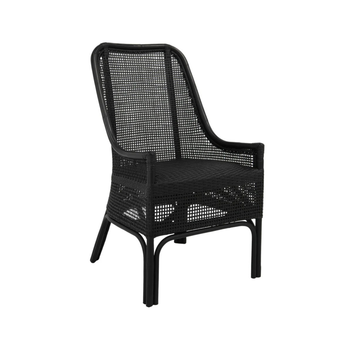 CR Albany Natural Rattan Dining Armchair