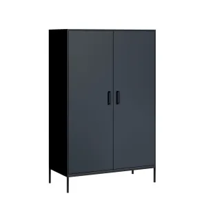 DD Aubrey Welded Frame 2 Door Storage Cupboard thumbnail 3
