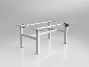 OL Agile Electric Height Adjustable Desking Frame to Suit 2 Worktops thumbnail 2