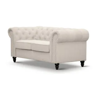 VI Taegon 2 Seaters Lounge Sofa - Beige thumbnail 3