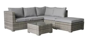 VI Solway Wicker Wrapped Outdoor Modular Lounge Setting thumbnail 1