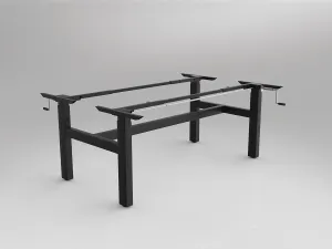 OL Agile Height Adjustable Shared Desking Frame thumbnail 11