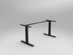 OL Agile Fixed Height Extendable Single Desk Frame thumbnail 4