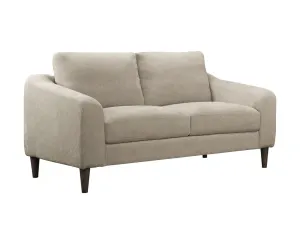 VI Lily Fabric Upholstered Timber Leg 2 Seater Sofa thumbnail 3