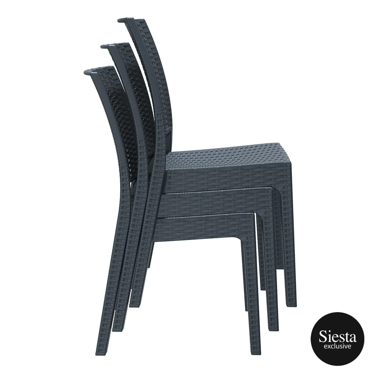 FL 7 Piece Outdoor Extendable Dining Table Setting with Florida Rattan Chair