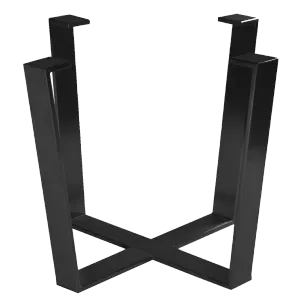 EZ BASE COFFEE TABLE IRIS BLACK thumbnail 1