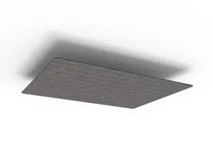 RL Acouline V Groove Ascend Core Square Hanging Ceiling Panels thumbnail 4